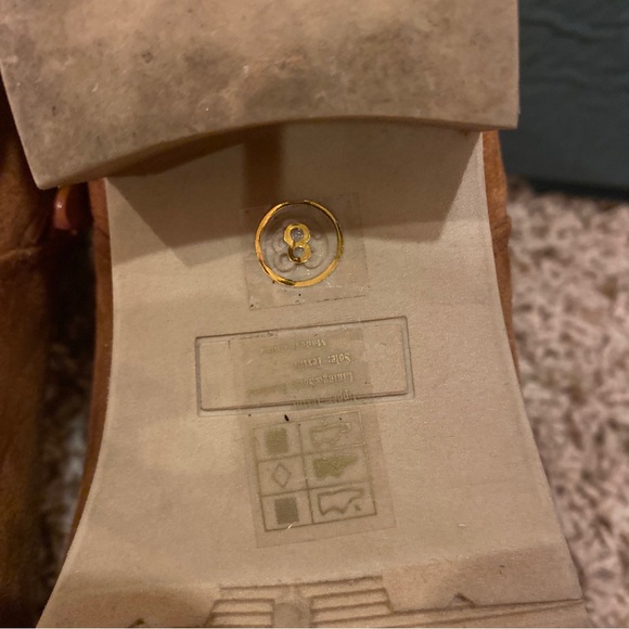 Womens corina camel booties size 8 - Picture 6 of 6